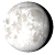 Waning Gibbous, 16 days, 23 hours, 39 minutes in cycle