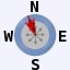 Wind from NNW