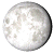 Waning Gibbous, 16 days, 18 hours, 51 minutes in cycle
