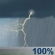 Cloudy, Light Rain Showers and Chance Thunderstorms