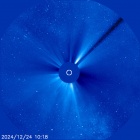 Latest LASCO C3 image of the Sun