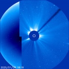 Latest LASCO C3 image of the Sun