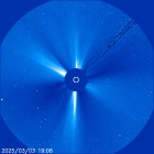 Latest LASCO C3 image of the Sun