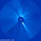 Latest LASCO C3 image of the Sun
