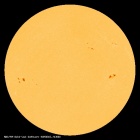 SDO/HMI Continuum Image of the Sun