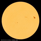SDO/HMI Continuum Image of the Sun