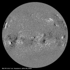 Latest SDO/HMI Magnetogram image of the Sun