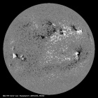 Latest SDO/HMI Magnetogram image of the Sun