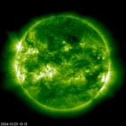 SOHO EIT 195 image of the sun