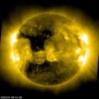 SOHO EIT 284 image of the sun