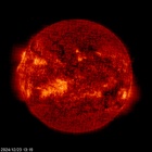 SOHO EIT 304 image of the sun