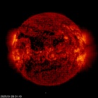 SOHO EIT 304 image of the sun