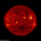 SOHO EIT 304 image of the sun