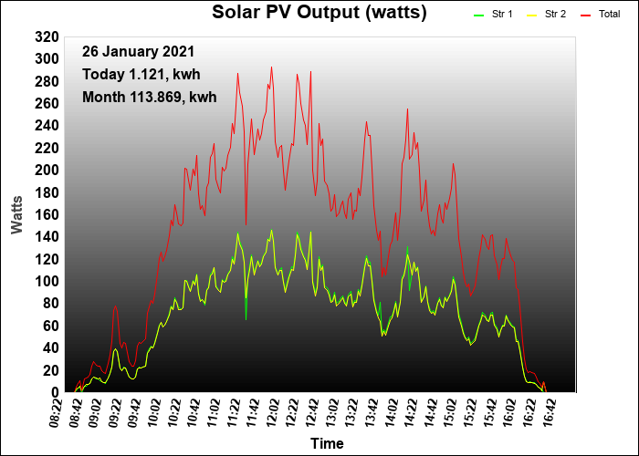 4 year graph